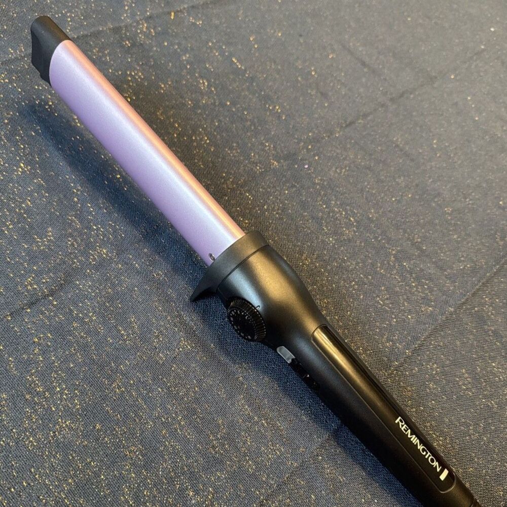 Remington Curling Iron Ceramic Teardrop  Hair Curler Wand Electric